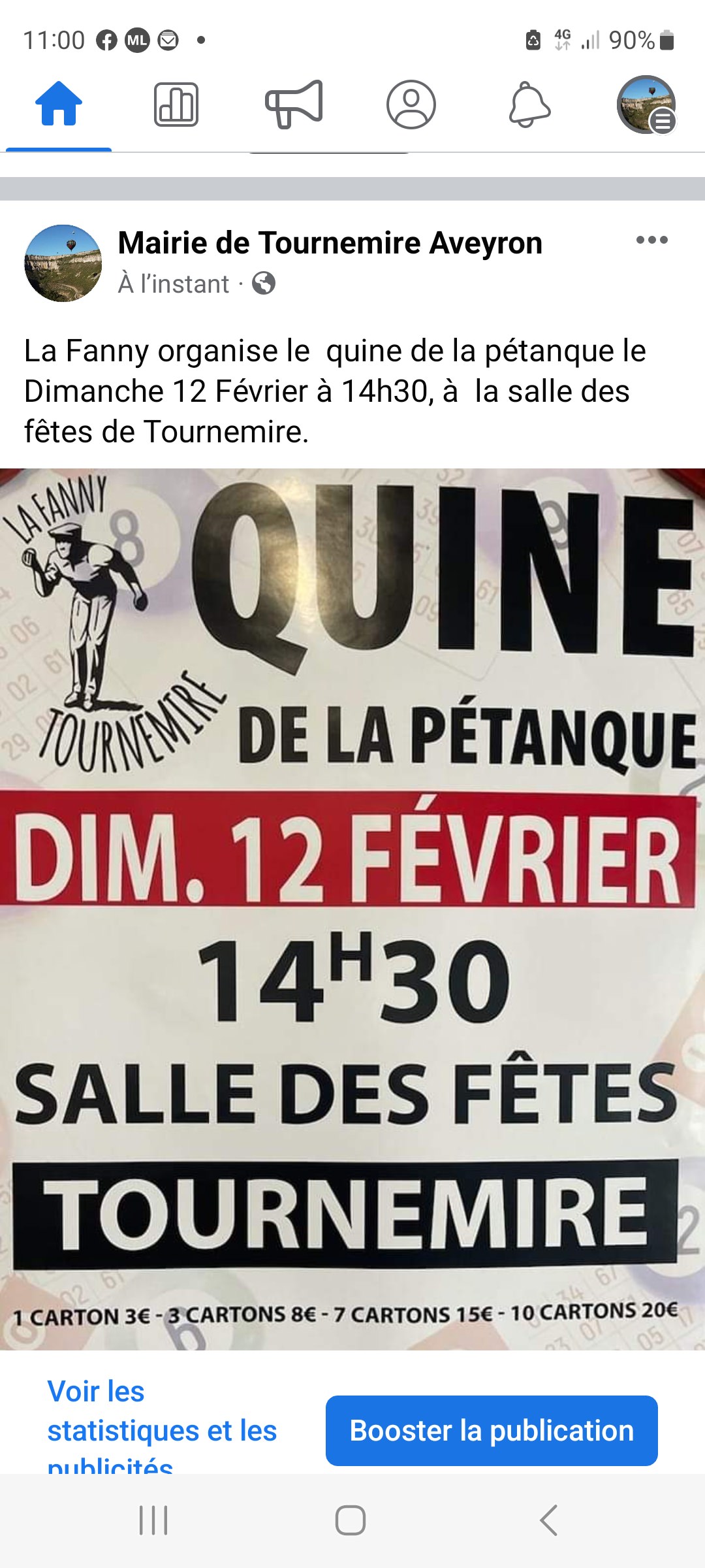 Lire la suite à propos de l’article Quine de la Fanny