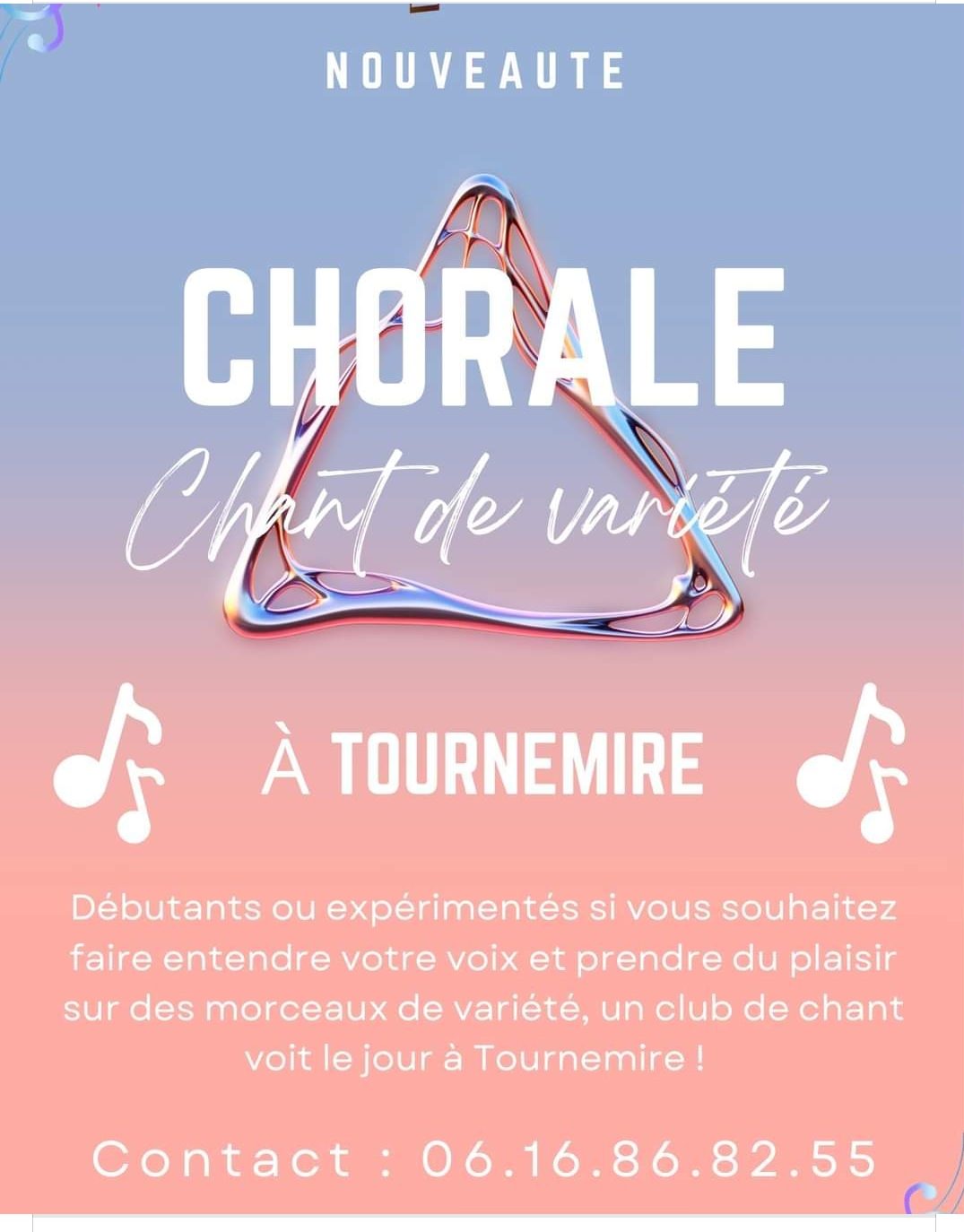 Lire la suite à propos de l’article Chorale à Tournemire