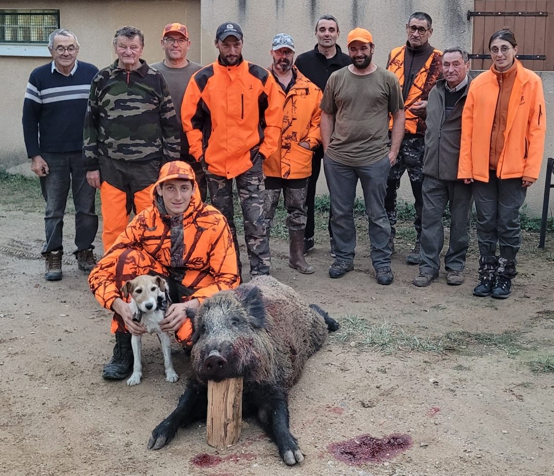 Lire la suite à propos de l’article Nouveau record pour la société de chasse de Tournemire